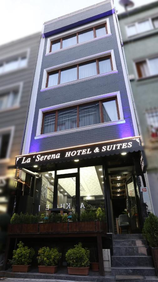 La Serena Hotel & Suites イスタンブール エクステリア 写真