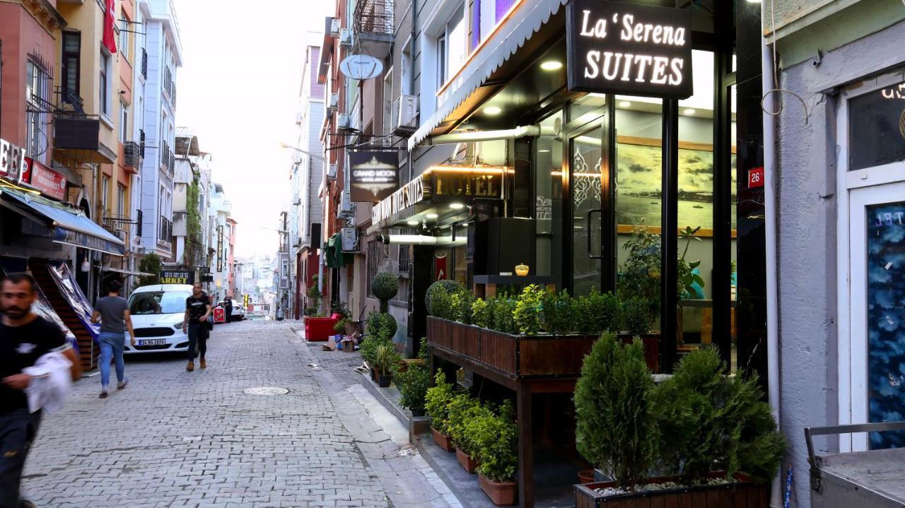 La Serena Hotel & Suites イスタンブール エクステリア 写真